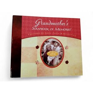 Grandmothers‎ Scrapbook of Memories Treasures of Love Faith Tradition Hardcover